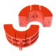 Jeu de mâchoires de serrage Rothenberger pour ROCUT 160, 140mm-4