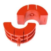 Jeu de mâchoires de serrage Rothenberger pour ROCUT 160, 140mm-4