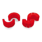 Jeu de mâchoires de serrage Rothenberger pour ROCUT 160, 140mm-4