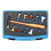 Jeu de maillets à tête interchangeable Ø 28 mm 11 pièces BGS