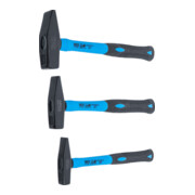 Jeu de marteaux de serrurier BGS manche en fibres de verre, DIN 1041, 300 / 500 / 800 g, 3 pièces-4