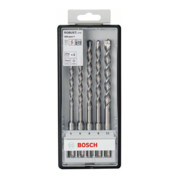 Jeu de marteaux perforateurs Bosch SDS plus-7 Ligne robuste 5 pièces 6 - 10 mm-2