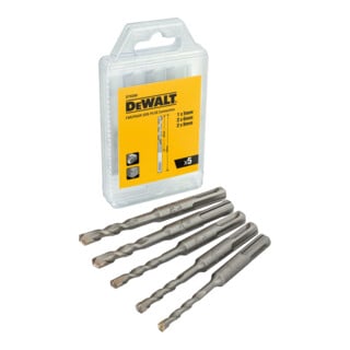 Jeu de marteaux perforateurs DEWALT 5 pièces SDS-plus DT9399-QZ