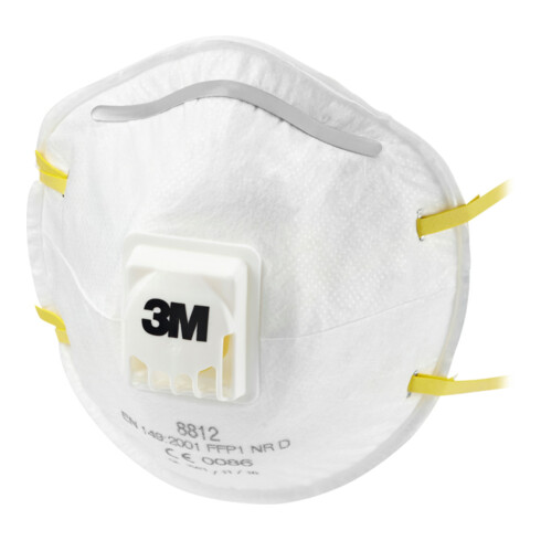 Jeu de masques de protection respiratoire 3M série 8000 P1V
