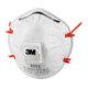Jeu de masques de protection respiratoire 3M Série 8000 P3V-1