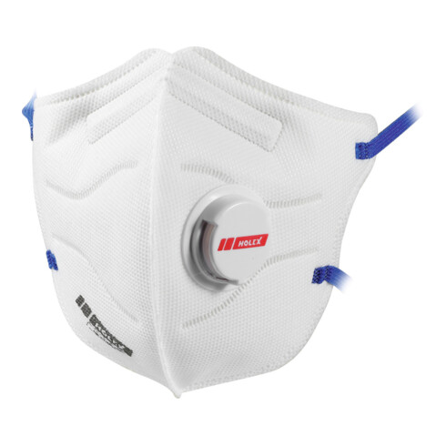 Jeu de masques de protection respiratoire HOLEX  pliables P2V