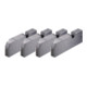 Jeu de matrices Rothenberger, SS, BSPT R, 2,1/2 - 3", matrices de filetage-3