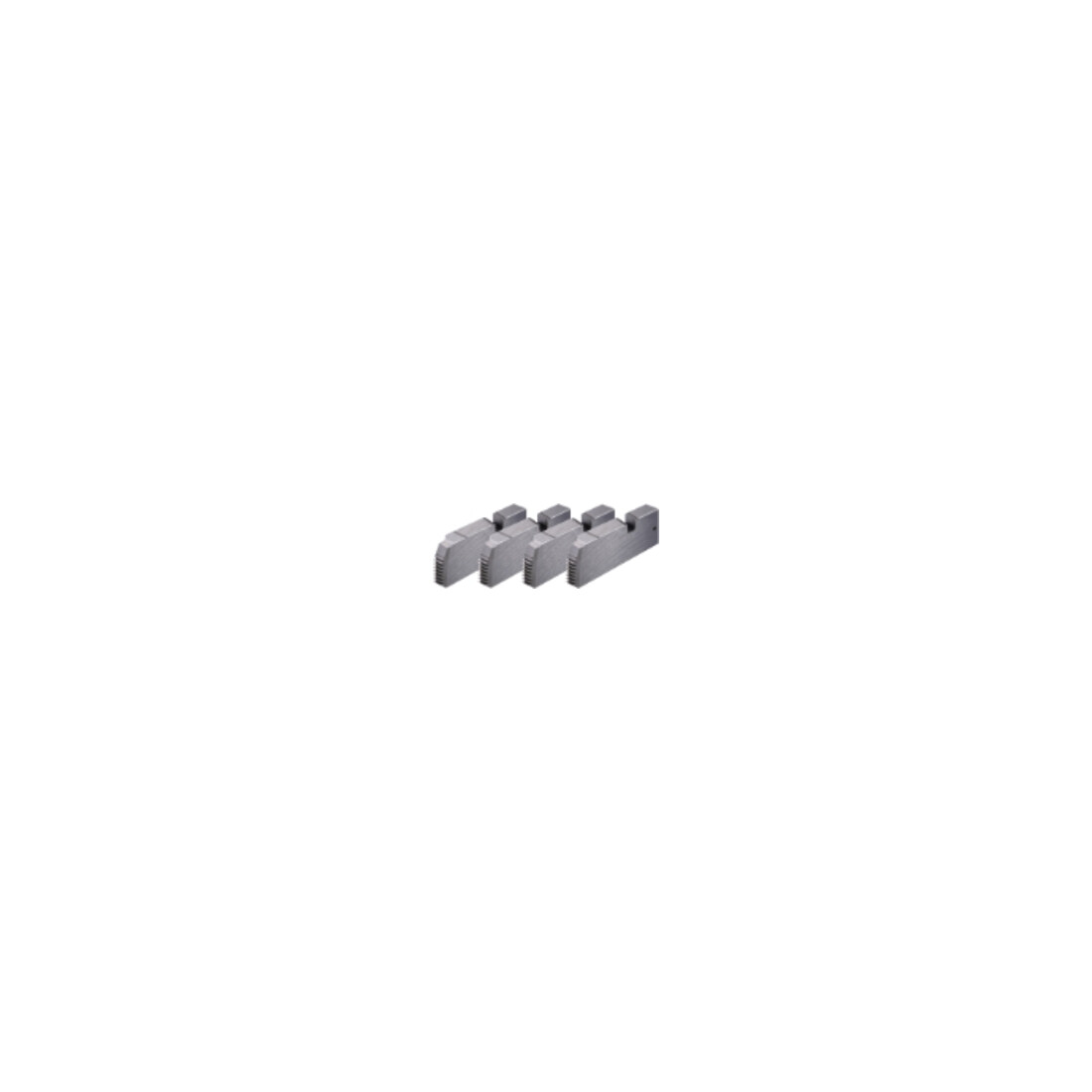 Jeu de matrices Rothenberger, SS, BSPT R, 2,1/2 - 3", matrices de filetage