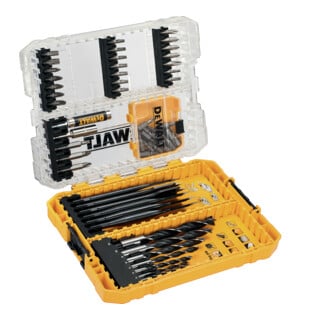 Jeu de mèches à bois et d'embouts DEWALT 57 pcs.
