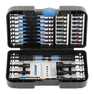 Jeu de mèches de torsion Gedore 42 pcs