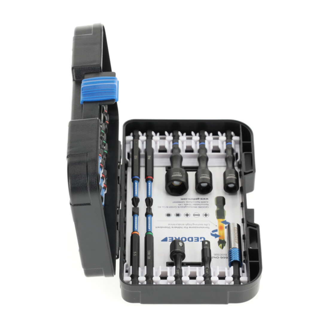 Jeu de mèches de torsion Gedore 42 pcs