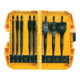Jeu de mèches de toupie à bois DEWALT (8 pièces) DT7943B-QZ-1