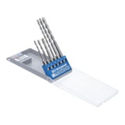 Jeu de mèches Tige SDS, pointe en métal dur 5 - 10 mm 6 pièces BGS Do it yourself-2