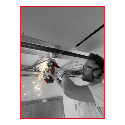 Jeu de meuleuses d’angle eMONSTER sans fil et sans balais KS Tools 4 pcs