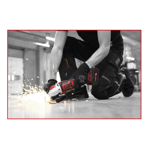 Jeu de meuleuses d’angle eMONSTER sans fil et sans balais KS Tools 4 pcs