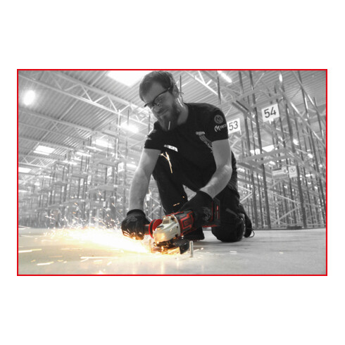 Jeu de meuleuses d’angle eMONSTER sans fil et sans balais KS Tools 4 pcs