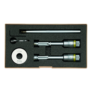 Jeu de micromètres d'intérieur MITUTOYO pour mesure de trous borgnes plage de mesure 12-20 mm