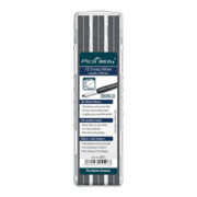 Jeu de mines BIG Dry p.crayon charpentier 12 pces BIG Dry 6051 set avec 12 mines
