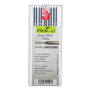 Jeu de mines Pica-Dry 10 pcs. p.Pica-Dry graphite Pica-Dry 4030 set avec 10 mine