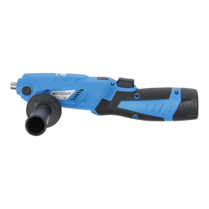 Jeu de mini polisseuses sur batterie maxi. 3 000 tr/min 10,8 V 2,0 Ah Kraftmann