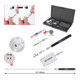 Jeu de miroirs d’inspection flexible KS Tools 5 pcs