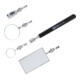 Jeu de miroirs d’inspection flexible KS Tools 5 pcs