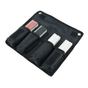 Jeu de mors serre-tubes/de protection pour l. de mors 160 mm 8 pces dans pochett