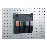 Jeu de mors serre-tubes/de protection pour l. de mors 160 mm 8 pces dans pochett-3