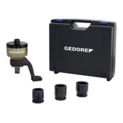 Jeu de multiplicateur de couple Gedore DREMOPLUS ALU 1300Nm-1