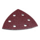 Jeu de papier abrasif Makita Delta K80L (B-21571)-1