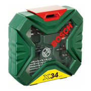 Jeu de perceuses et tournevis Bosch X-Line Classic-4