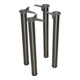 Jeu de pieds de table VA-Eff. 60mm H.870mm plateau de table-1