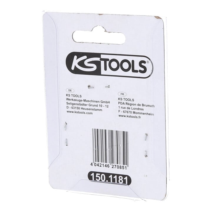 Jeu de pierres à déglacer, longue: 28,8 mm, pour 150.1180, 2 pcs.