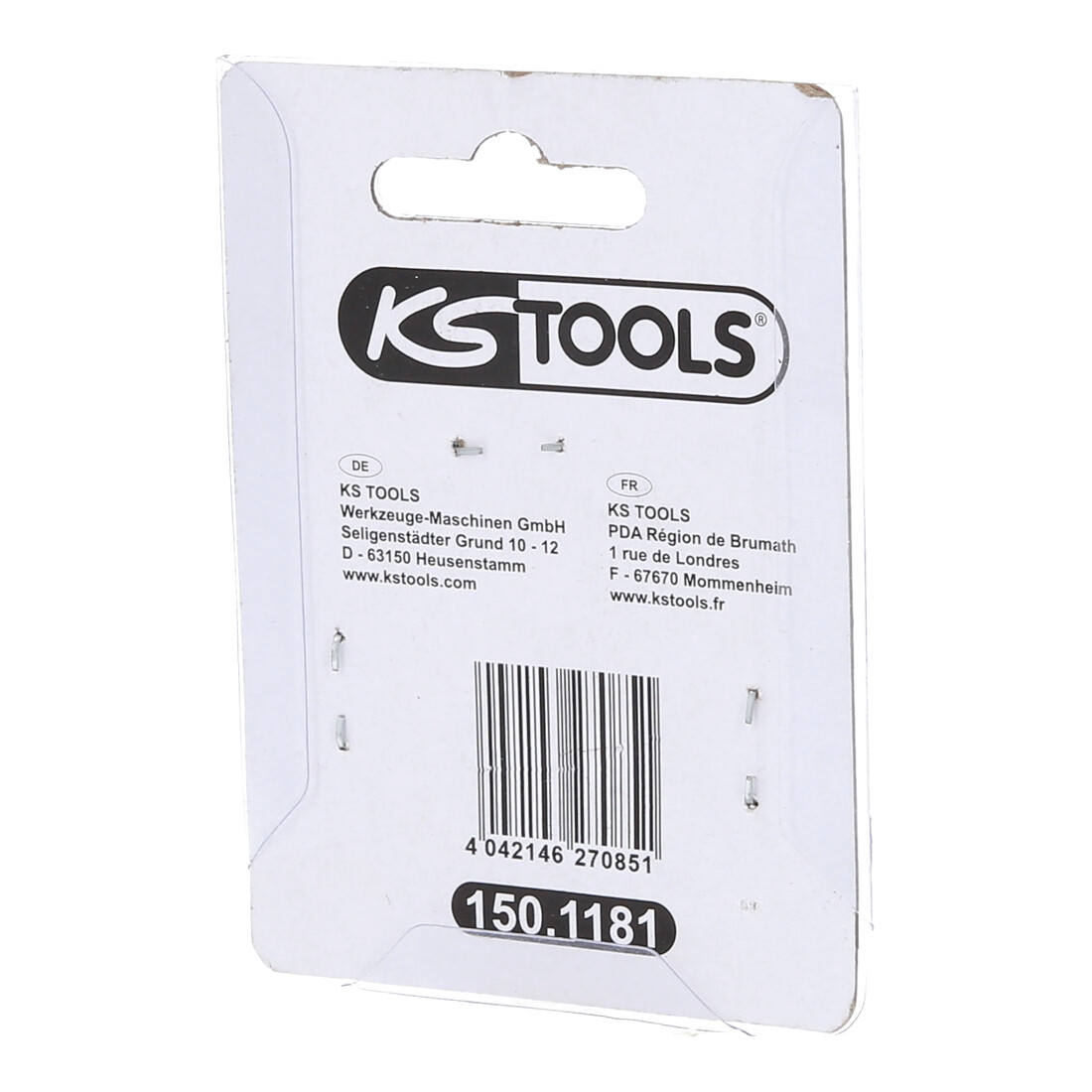 Jeu de pierres à déglacer, longue: 28,8 mm, pour 150.1180, 2 pcs.