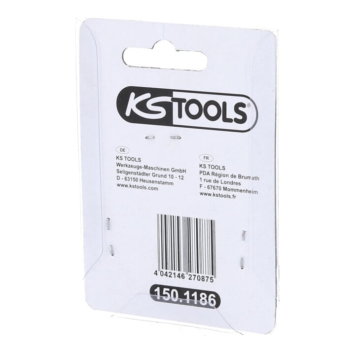 Jeu de pierres à déglacer, longue: 28,8 mm, pour 150.1185, 3 pcs.