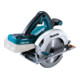 Jeu de piles Makita DLX2084M comprenant une perceuse sans fil DHP456Z et une scie circulaire portative sans fil DHS710Z.