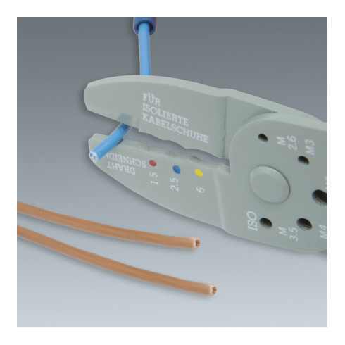 Jeu de pince à sertir standard 271pcs.