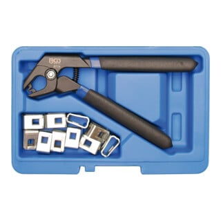 Jeu de pinces à agrafes avec pince 11 pièces BGS