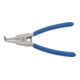 Jeu de pinces à circlips 150 mm 4 pièces BGS-2