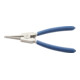 Jeu de pinces à circlips 150 mm 4 pièces BGS-5