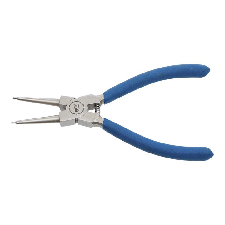 Jeu de pinces à circlips 150 mm 4 pièces BGS