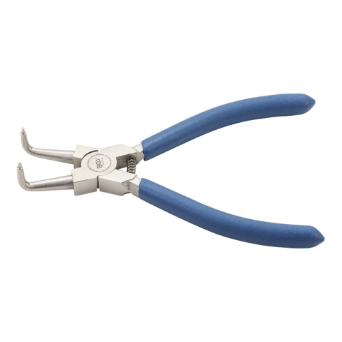 Jeu de pinces à circlips 150 mm 4 pièces BGS