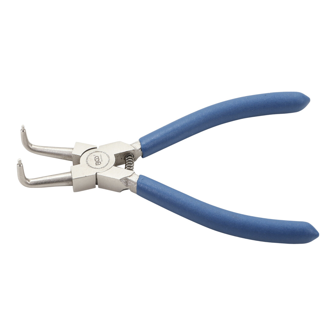 Jeu de pinces à circlips 150 mm 4 pièces BGS
