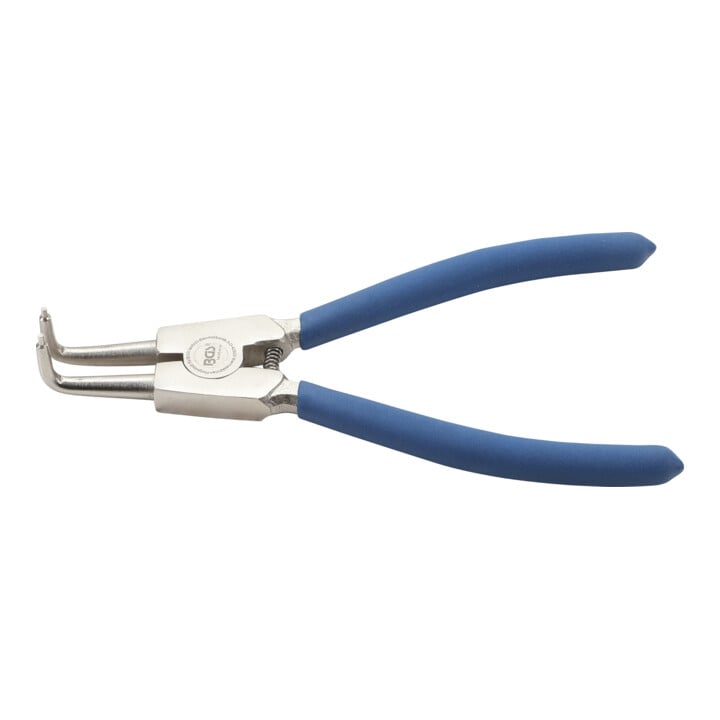 Jeu de pinces à circlips 175 mm 4 pièces Kraftmann