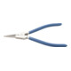 Jeu de pinces à circlips 250 mm 4 pièces BGS-2