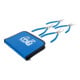 Jeu de pinces à circlips 250 mm 4 pièces BGS