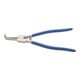 Jeu de pinces à circlips 300 mm 4 pièces BGS-5