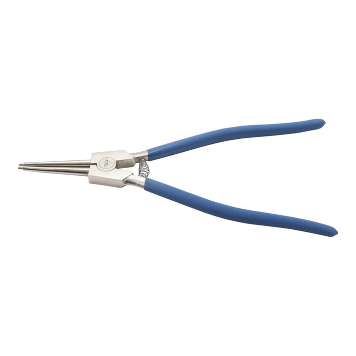 Jeu de pinces à circlips 300 mm 4 pièces BGS