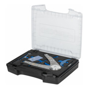 Jeu de pinces à circlips Gedore pour bagues intérieures et extérieures S 8007 V-GRIP-2