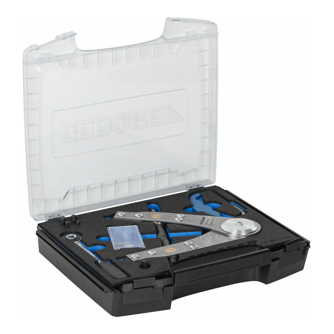 Jeu de pinces à circlips Gedore pour bagues intérieures et extérieures S 8007 V-GRIP